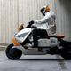 Image for article titled BMW's Definition CE 04 Electric Scooter Is The Cyberpunk City-Commuter Future We All Need